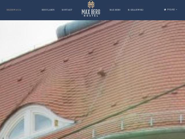 Max Berg Hostel