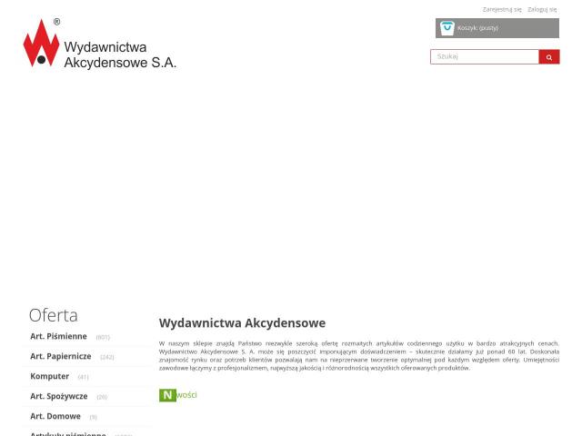 Wydawnictwa Akcydensowe S.A.
