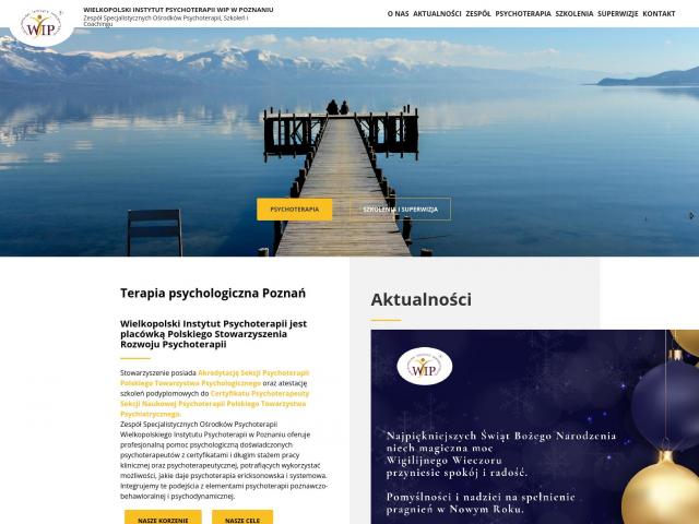 WIELKOPOLSKI INSTYTUT PSYCHOTERAPII WIP