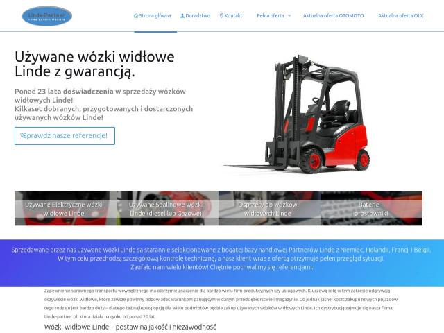 Firma Dominik Magiera - linde-partner