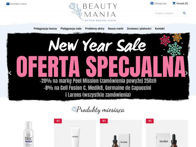 Sklep Beauty Mania