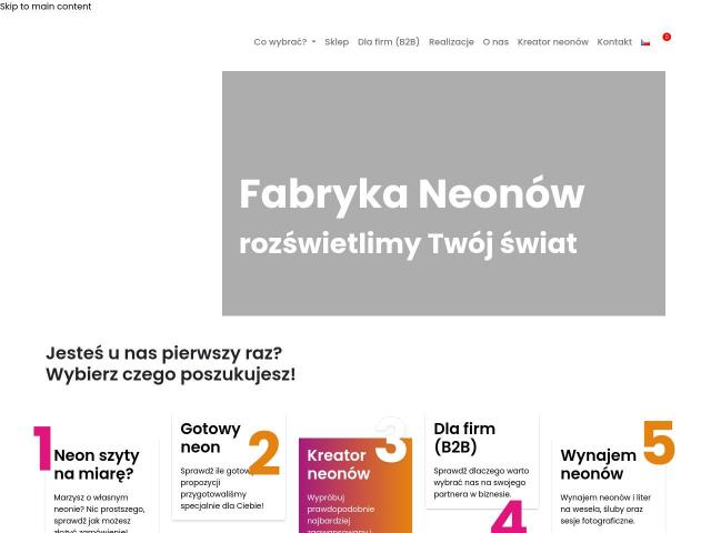 Fabryka Neonów